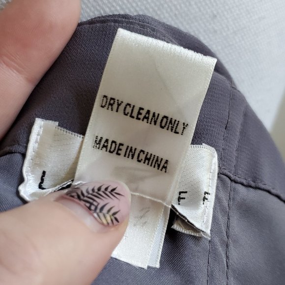 Pewter Bridesmaid Dress - Picture 7 of 10